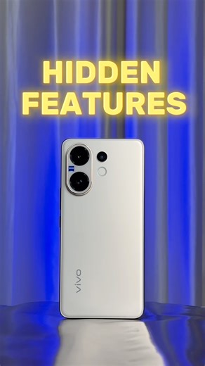 Vivo V60 5G Top 3 Tips And Tricks / #shorts #features #tricks