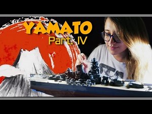 Yamato Part. IV "How to build an paint Anti-aircraft guns and turrets"