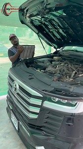 LandCruiser ZX Tuning & Maintenance ✅ #mywheels #cartuning #carmaintenance #LandCruiserV8 #landcruiser #reelsfbシviral #reelsvideo | MyWheels.Pk
