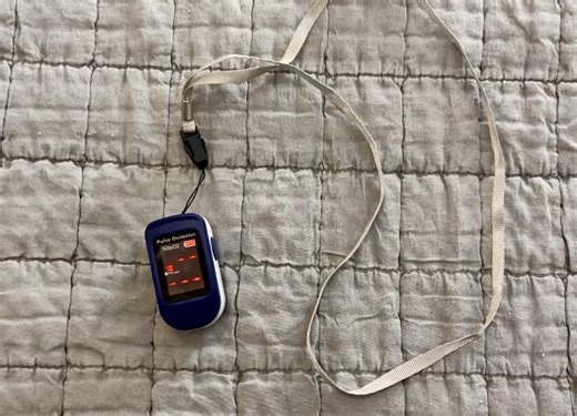 Watch Fingertip Pulse Oximeter Review on Amazon Live