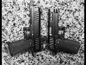 STI DVC Carry vs STI Staccato P DUO - A comparison of two similar 2011's.