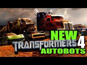 Transformers 4 (2014) - NEW Autobots, Redesigned Optimus Prime / Bumblebee