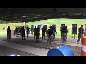 Tennessee State Guard 911 Military Police Unit Range Qualifications