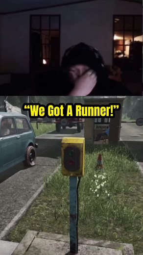 Hilarious Contraband Police Moments: The Runner Chase