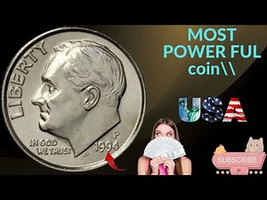 Rare 1994-P Roosevelt Dime Sells for a Fortune – Look For This!