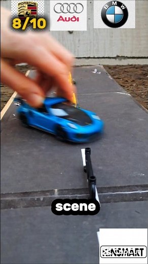 Super Drift!!🏁 Drift Porsche 911GT2 RS vs Audi A6 vs BMW Z4 #drift #automobile #car #cars