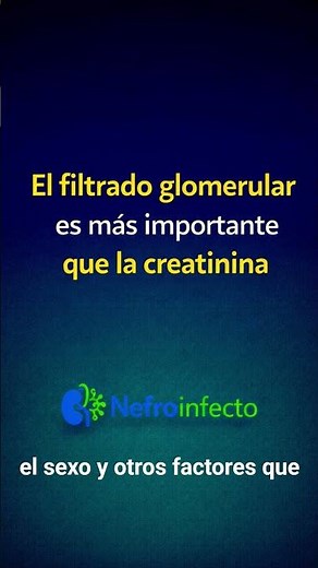 Tasa de filtración glomerular