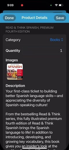 Instantly Inventory Your Books with Your iPhone