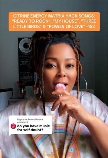 Replying to @SunnyMoon CITRINE ENERGY MATRIX HACK SONGS: “READY TO ROCK”, “MY HOUSE”, “THREE LITTLE BIRDS” & “POWER OF LOVE” -152 Citrine Energy Gematria Sequence: 783‑912‑152 Key Code: “Yellow Folder” — a symbolic reference to the color of joy, optimism, and dopamine activation. Yellow is the solar plexus frequency: self‑belief, motivation, and emotional uplift. This code signals that the songs in this cipher carry the same bright, confidence‑boosting energy as citrine. Description: Citrine car