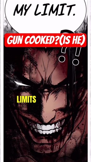 Can Monster Kim☠️🪓defeat him | Gun cooked⁉️ #lookism