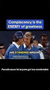 Bill Parcells: Why COMPLACENCY KILLS Great Teams 🔥