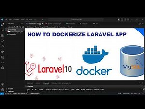 How to Dockerize Laravel Application + MYSQL DB