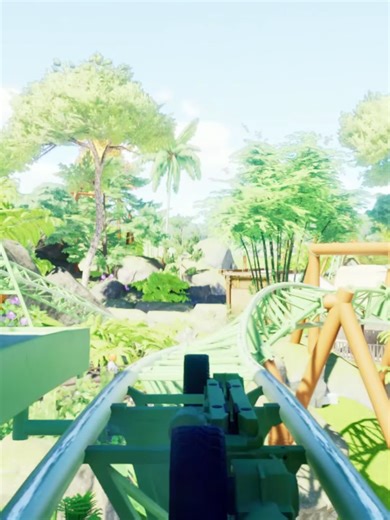 Experience the Thrill of Jungle Rush Roller Coaster