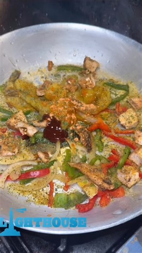 Lighthouse Fishmarket on Instagram: "Lighthouse famous creamy Shrimp and Chicken Rasta pasta…. #seafood #virals #pasta #nyc #foodreels"