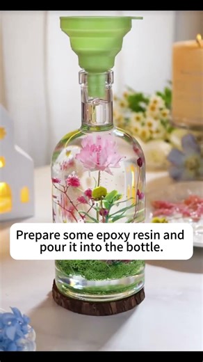 Homemade Wine Bottle Light Tutorial | Design Your Own Bottle (Lamp Parts for Sale) #HomemadeLamp