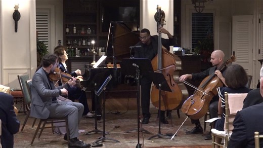 6.8K views · 239 reactions | Here is my new Bass Quintet "Key West Quintet". The sheet music is FREE! - download here: www.xavierfoley.com/keywest Video features Dover Quartet and Ann-Marie McDermott on Piano Commissioned by Barbara Pearson, Ann Van Ness and Barbara Wolf for Ocean Reef •  Join my next online Masterclass + Q&A on June 29th!  Sign up at www.xavierfoley.com/class — all are welcome! | Xavier Foley | Facebook