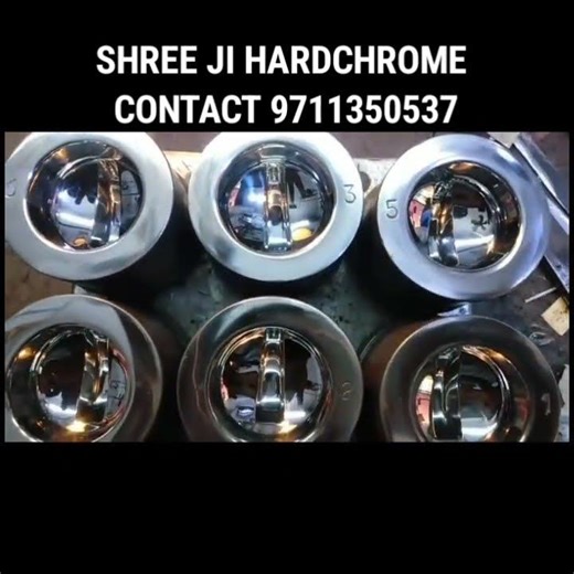 HARDCHROME BECALITE | BAWANA HARDCHROME | SHREE JI HARDCHROME AND POLISH #electroplating #hardchrome