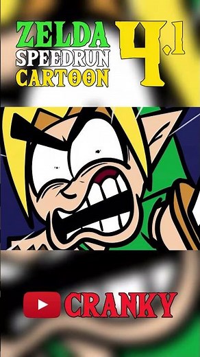 Zelda Speedrun Cartoon #4.1