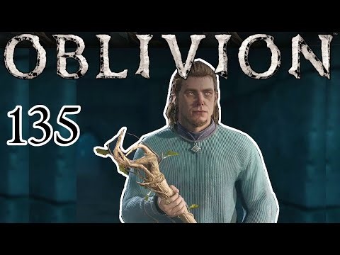 Let's Play Oblivion Remastered Episode 135 - Stealing the Elder Scroll