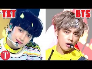 10 Times TXT Reminded Us Of BTS K-POP Group