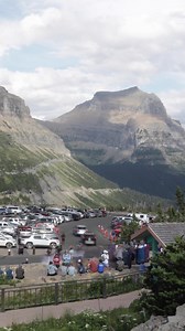 The Logan Pass parking lot has 236 parking spots and is often full by 7 am in the summertime. If you are planning to go on a long hike departing from Logan Pass, please park at the Apgar or St. Mary Visitor Center and take the free park shuttle up to the pass. This leaves the parking lot open to visitors planning a quick stop to Logan Pass. More turnover means more people get to experience this magical place we all share! If you’re curious about current conditions at the Logan Pass parking lot, 