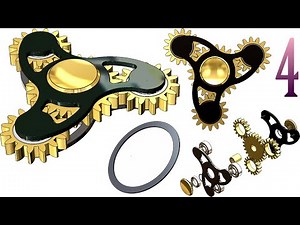 4-Project 24| 4-Gears Fidget Spinner |SolidWorks Tutorial : washer