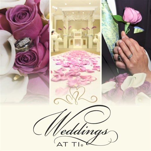 4.3K views · 33 reactions | Experience the wedding of your dreams at Treasure Island! Our exquisite wedding packages are designed to make your special day truly unforgettable. Book now and create memories that will last a lifetime!✨ | Treasure Island Hotel & Casino | Facebook