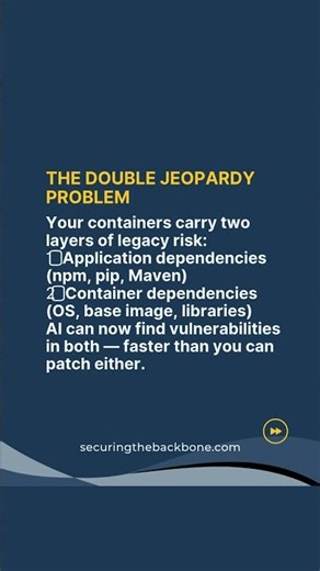 Immutable Infrastructure? Or Immutable Vulnerabilities...