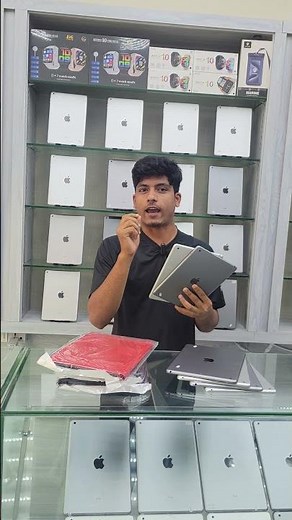 Apple iPad Air 1 16GB iOS 12.5.7 with Cover and Charging Cable +971-506209288 #ipadair