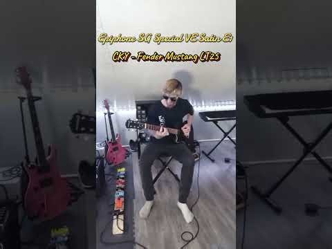 Epiphone SG Special VE Satin E1 - Diamond Reviews