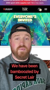 33K views · 139 reactions | All the signs from Secret Lair pointed to a bew commander deck being released today. But Magic the Gathering had different plans apparently. #magicthegathering #mtg #finalfantasy #mtgcommunity #mtgfam #greenscreen | Robert Red Beard MTG | Facebook