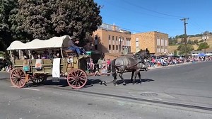 Here's a little more footage from Friday's Pendleton Roundup Westward Ho parade in Pendleton, Ore., as part of the Pendleton Roundup. The footage and audio is unedited. The full episode will be on our RFD-TV show in December. | Rural Heritage Magazine