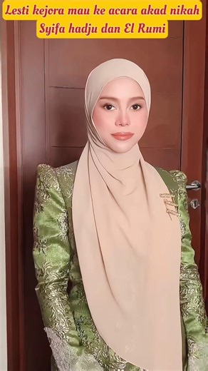 Persiapan Lesti kejora ke akad nikah Syifa hadju dan El Rumi #lestikejora #rizkybillar #leslar