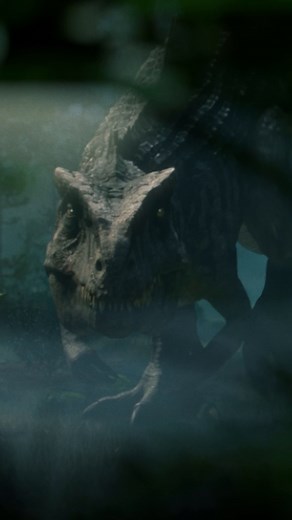 Nothing like a bit of Halloween hide and seek... 🦖😱 Watch the final season of #JurassicWorld #ChaosTheory November 20, only on Netflix. | DreamWorksTV