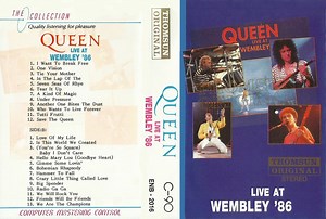 Queen - Live At Wembley '86