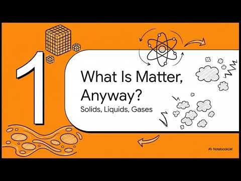 Introduction to Chemistry 1-2 Phases and Classification of Matter (What is Matter?)