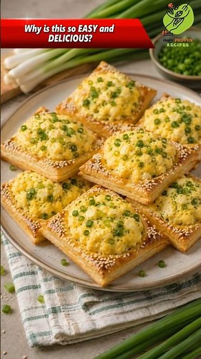 Is This THE Best Puff Pastry Filling Ever? 🔥 #quicksnack