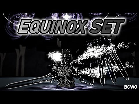 FULL EQUINOX SET! | Balanced Craftwars : Overhaul