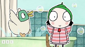 Sarah and Duck Game