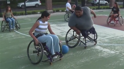 Adaptive sports athletes teach a lesson
