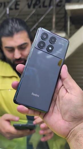 Redmi K70E 12GB RAM 256GB Storage Review