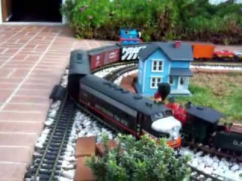 LGB F7 Southern Pacific, 2018D Steam, Lionel Thomas G