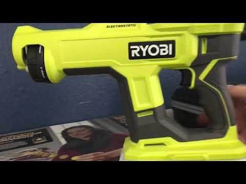 Ryobi Electrostatic Handheld 18V One+ Sprayer Is Ideal?