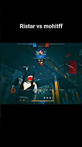 ristar vs mohitff | free fire shorts 🔥 #shorts