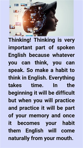 422K views · 9.7K reactions | Thinking  #English #learning #learnenglish #education | Marwan’s english | Facebook