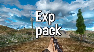 Graphics Pack 1.0 beta - Expansion Pack update file - High-Definition Remaster mod for Battlefield 1942