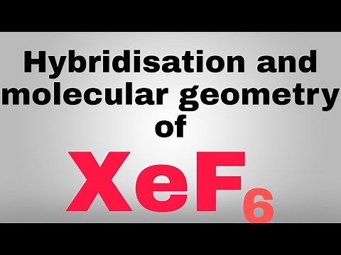 XeF6 structure and hybridisation | XeF6 exceptional structure | Pentagonal bipyramidal XeF6