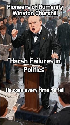 Winston Churchill – The Voice That Refused to Surrender and Helped Save the World