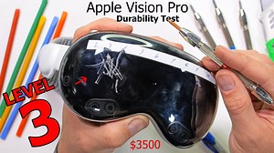 62K views · 645 reactions | Turns out Apples new Apple Vision Pro has a plastic exterior AND interior lenses. | Jerry Rig Everything | Facebook