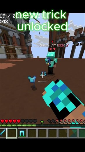 Minecraft PvP Practice Day 2! I Unlocked a NEW Swap Trick 😈🔥